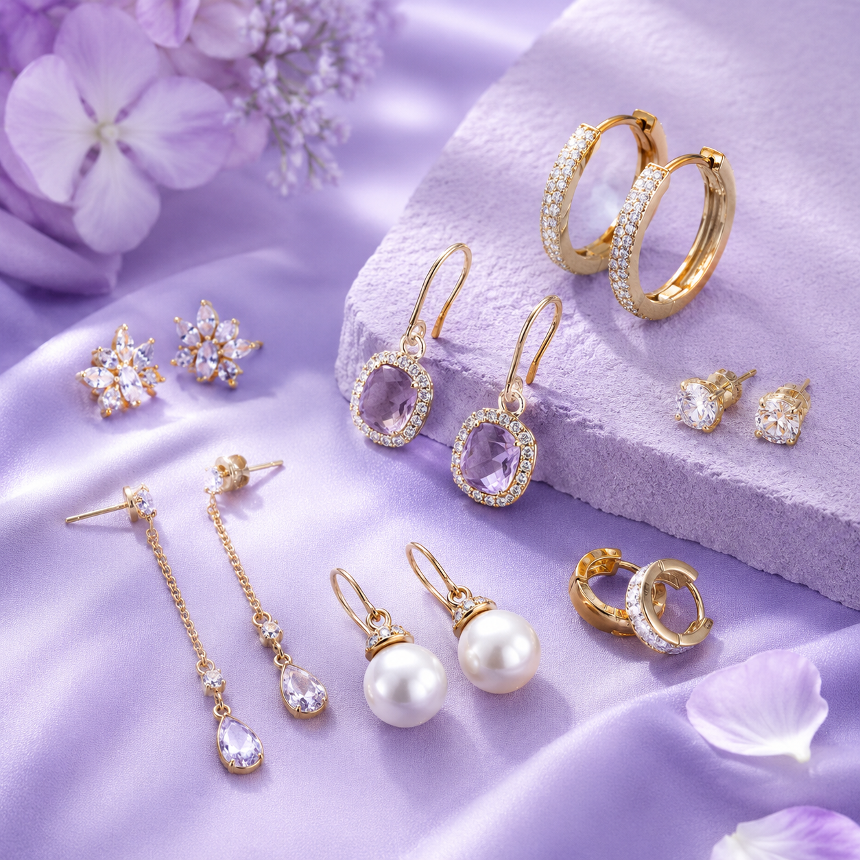 Earrings
